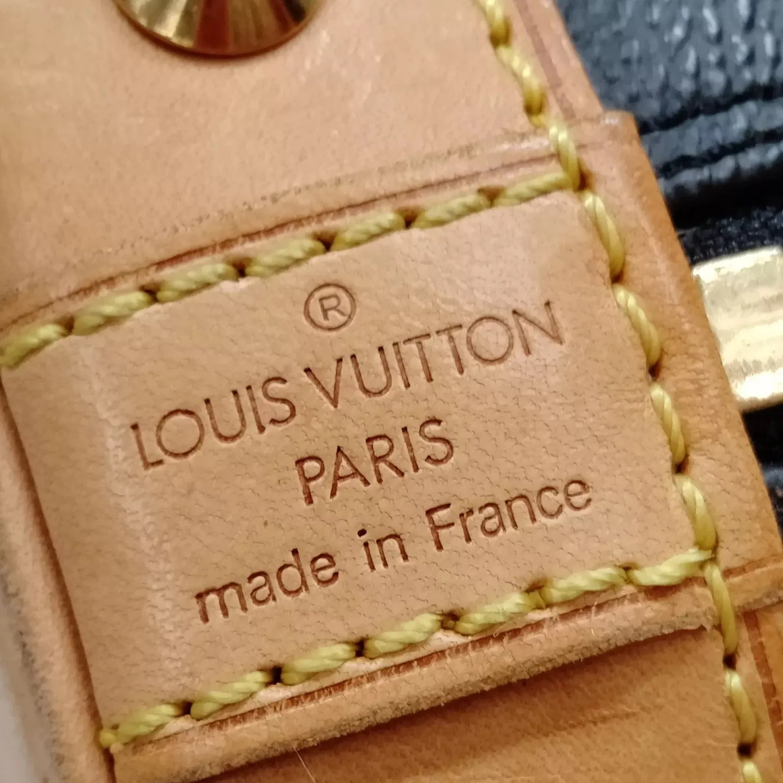 285764AU (S6) Louis Vuitton Satchel Bag Alma PM Monogram Multicolor