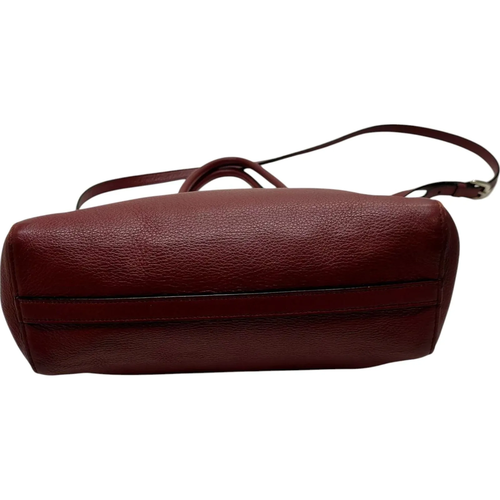 430425AZ (X6) Prada Crossbody Bag Brown Leather