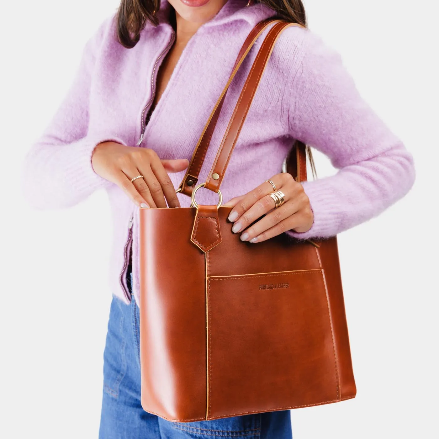 'Almost Perfect' The Market Tote