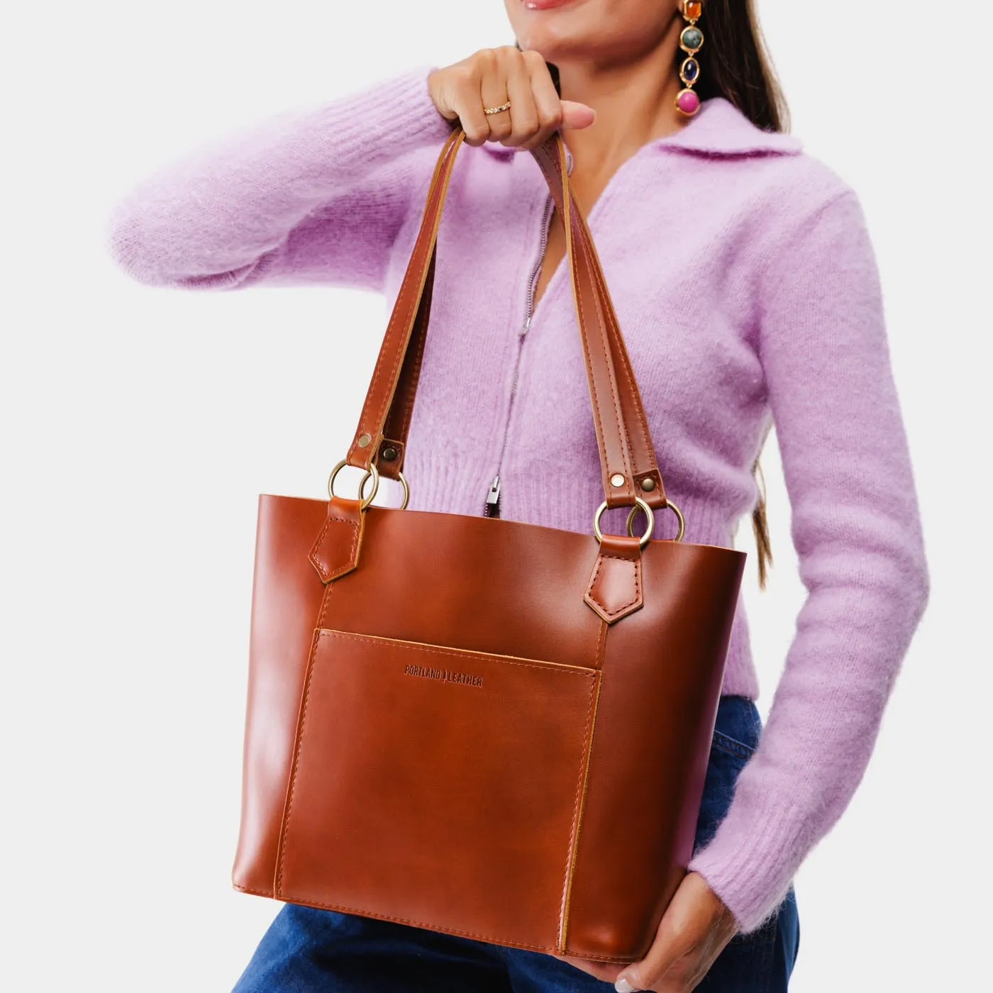 'Almost Perfect' The Market Tote