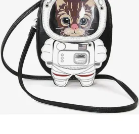 Astronaut Cat Crossbody Bag