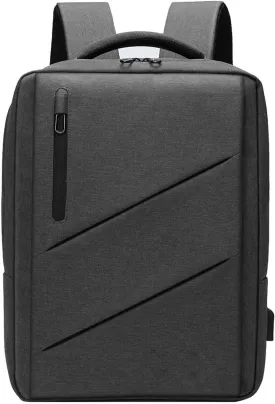 Backpack For Men Stylish Laptop Backpack for Men and Women with USB Charging Port Perfect for School, Business, and Travel