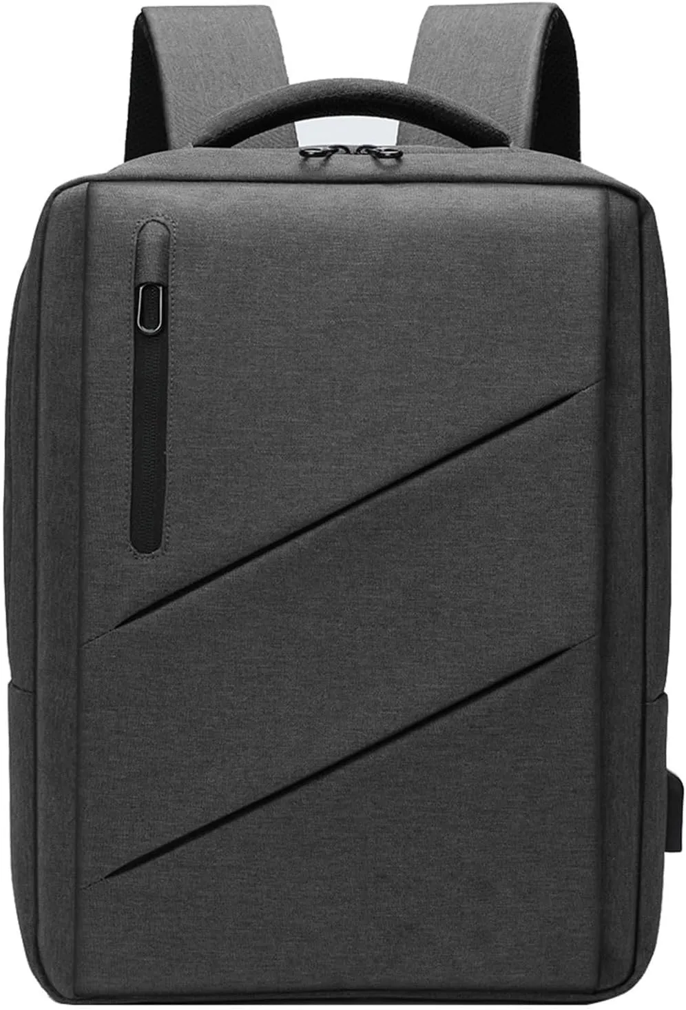 Backpack For Men Stylish Laptop Backpack for Men and Women with USB Charging Port Perfect for School, Business, and Travel