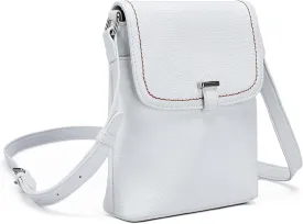 befen Genuine Leather Small Crossbody Bags for Women, Womens Cell Phone Purses Cross body Bag Purse with RFID Card Slots