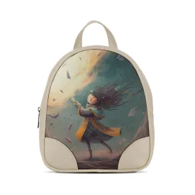 Beige O Mini Backpacks Beautiful Witcher