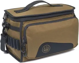 Beretta Gamekeeper EVO Durable Lightweight Functional Outdoor Hunting Shooting Tactical Zippered Cartridge Bag 150 with Adjustable Shoulder Strap | Capacity of 6 Boxes x 25 Cartridges
