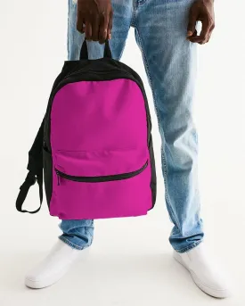 Bright Cool Magenta Canvas Backpack | Bright Pure Cool Magenta | C12M100Y0K0