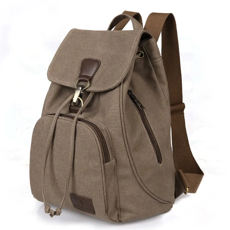 Canvas College Backpack