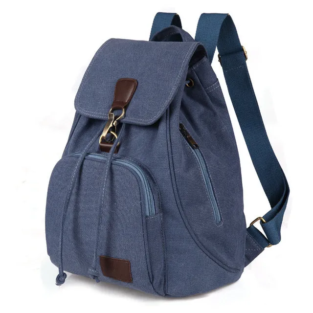 Canvas College Backpack