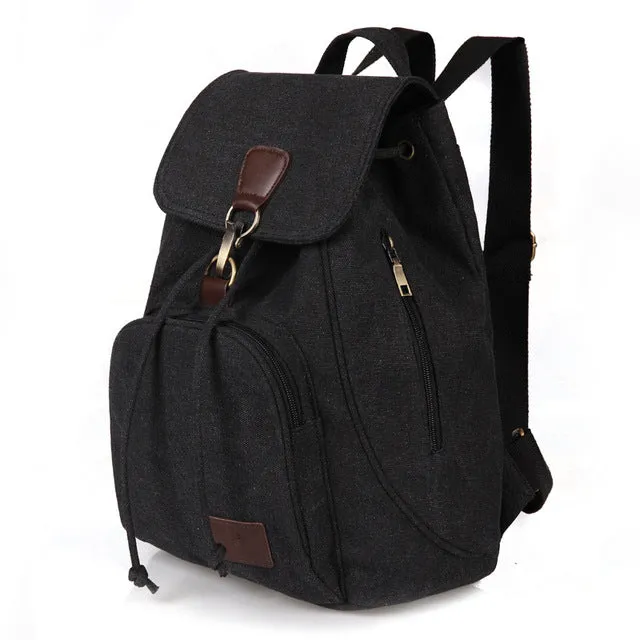 Canvas College Backpack