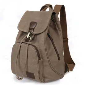 Canvas College Backpack