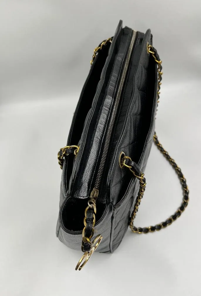 Chanel Caviar Shoulder Bag