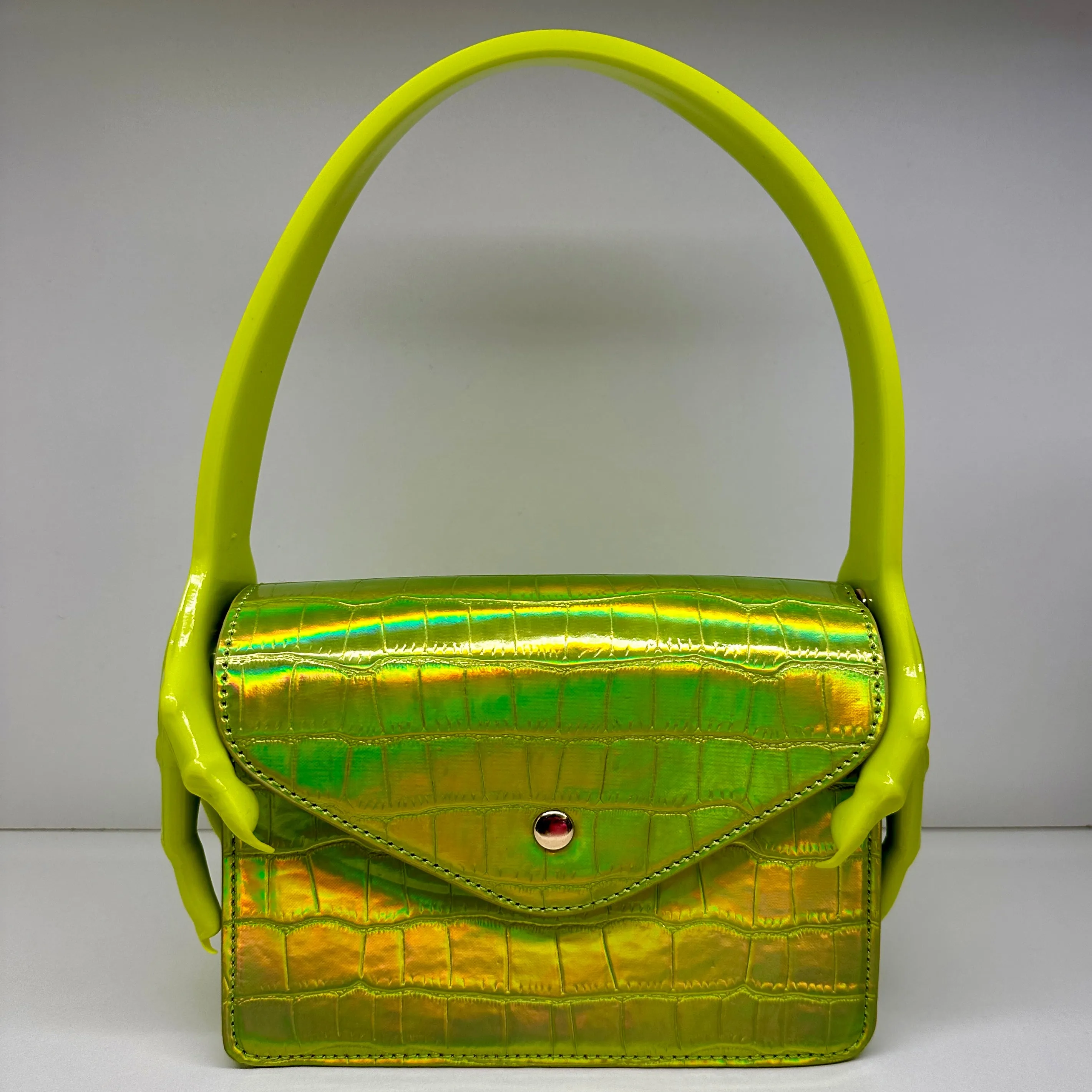 Claw Me Shoulder Bag (Green)