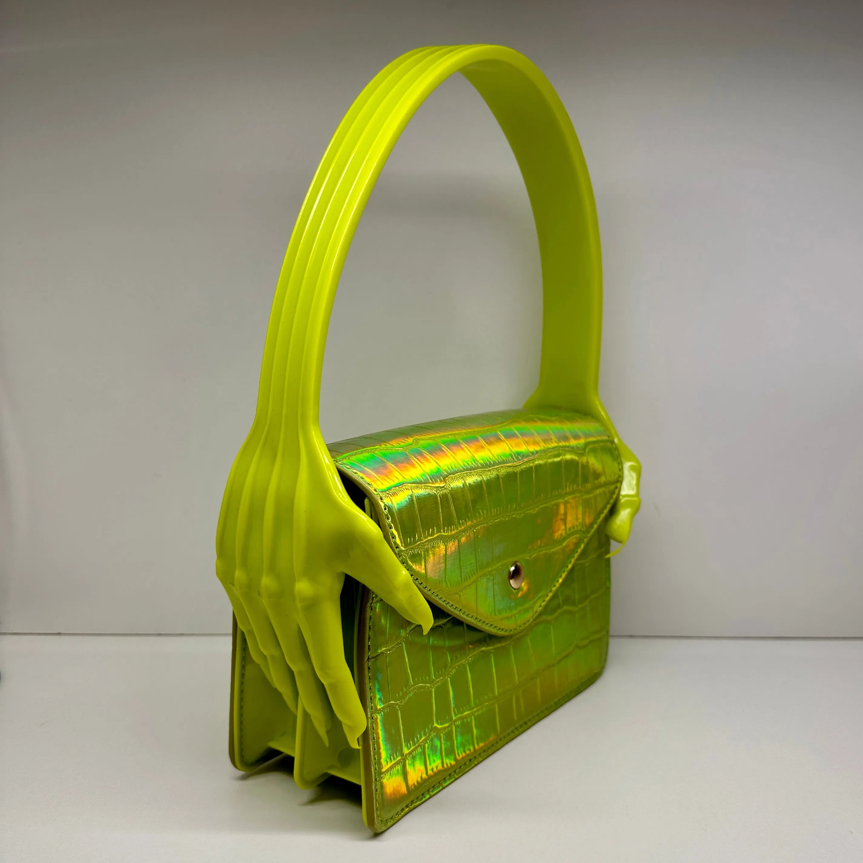Claw Me Shoulder Bag (Green)
