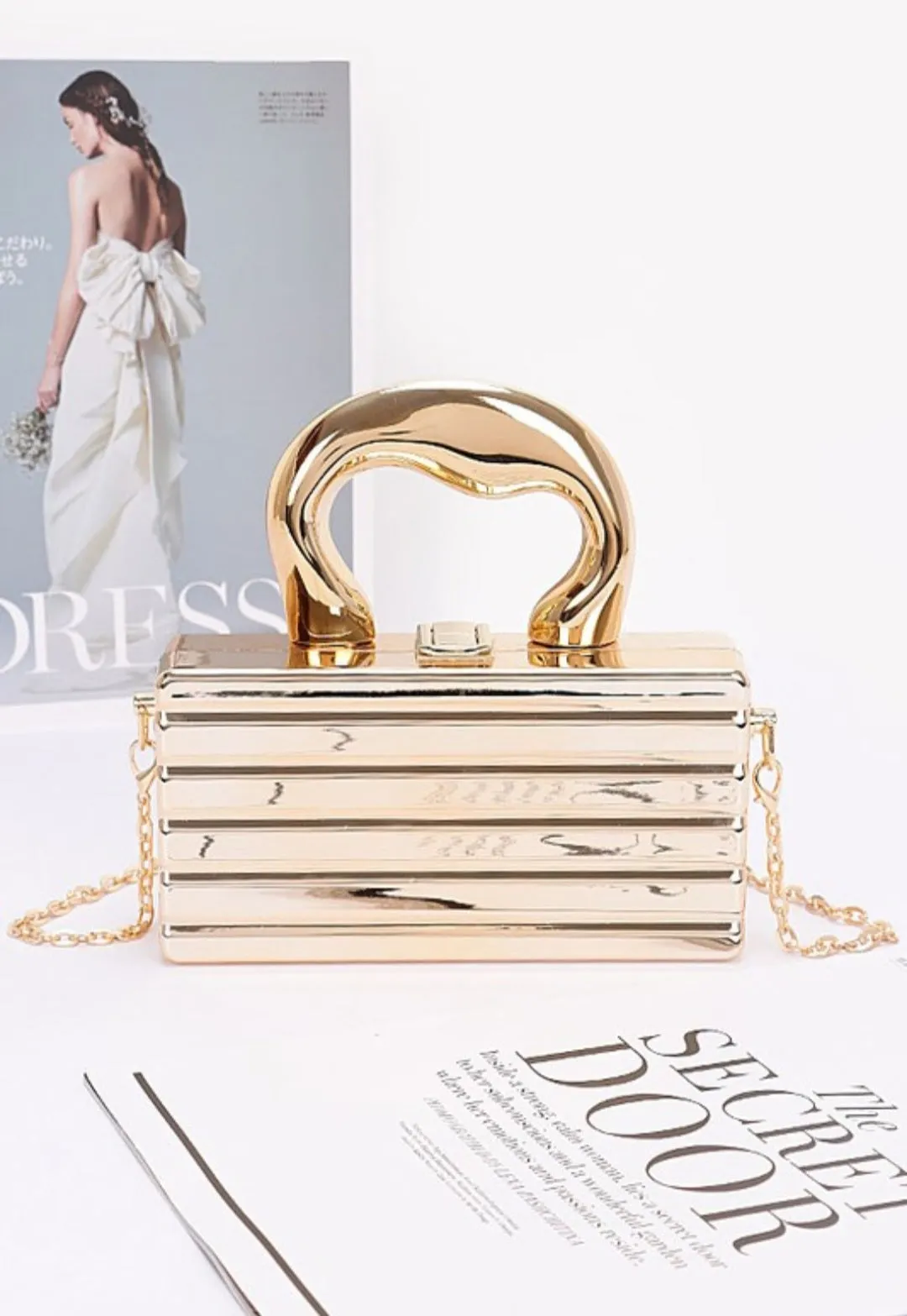 Cluth Metallic Gold