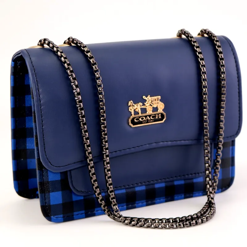 CO Check Bags Crossbody Leather Medium Side Bag #22