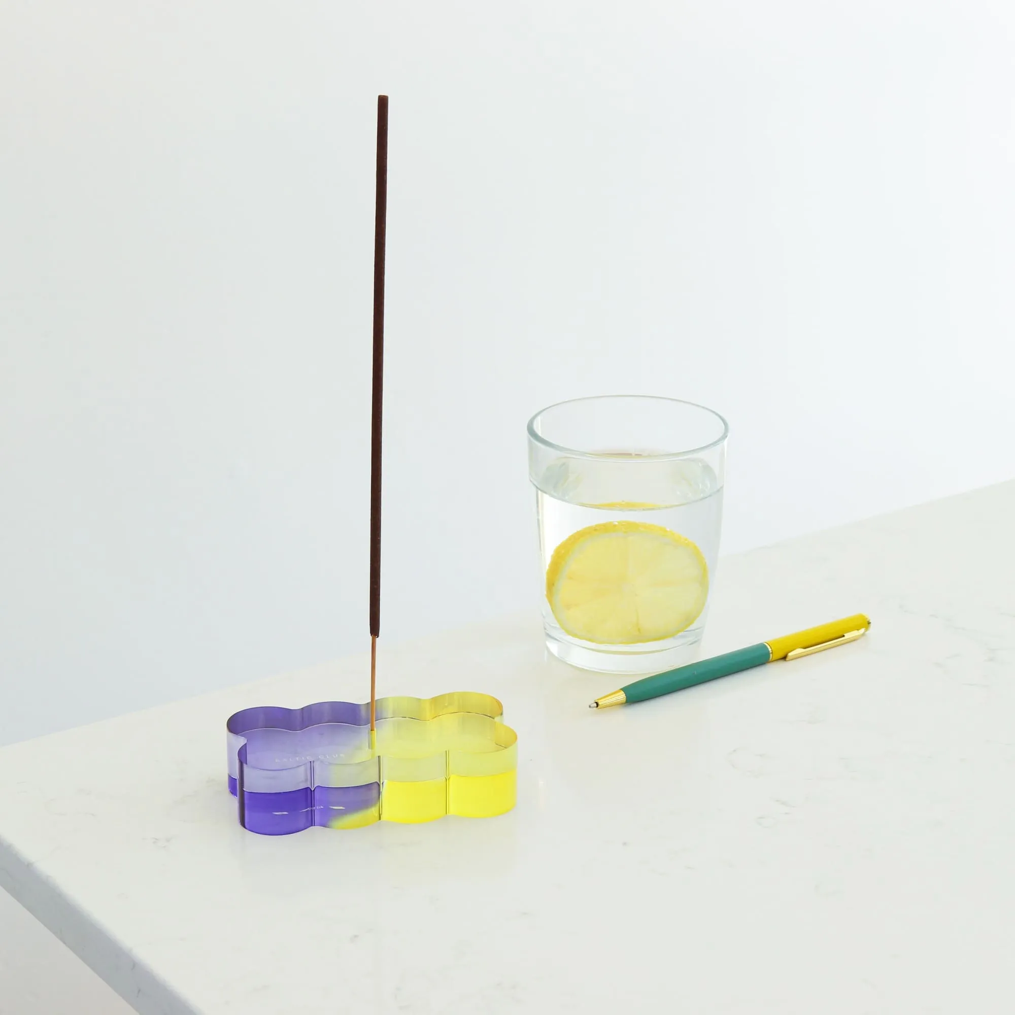 Cookie Acrylic Incense Holder by Baltic Club