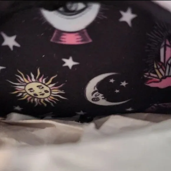 Cosmic Witch Tarot Cards Mini Backpack Loungefly