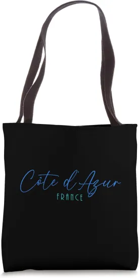 Cte d'Azur, France - French Riviera Tote Bag
