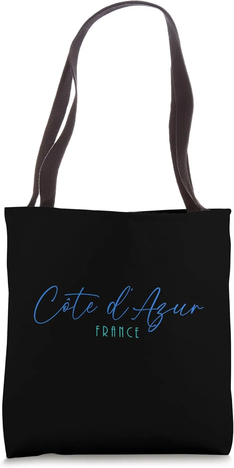 Cte d'Azur, France - French Riviera Tote Bag