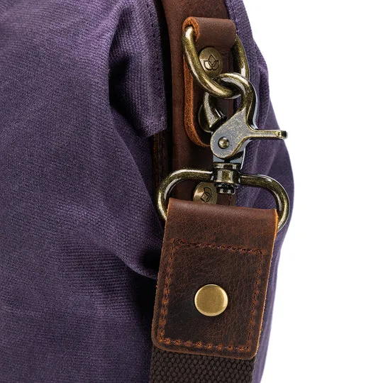 Della Q Maker's Canvas Satchel