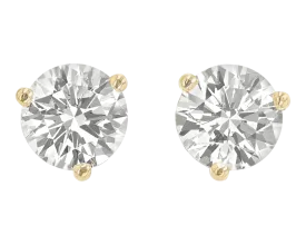 Diamond Earring Studs, 2.11 Carats