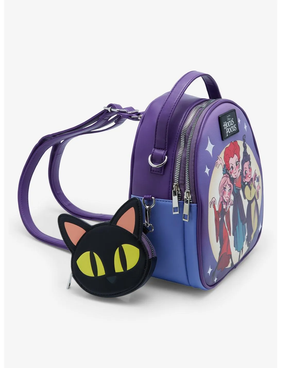 Disney Mini Backpack Coinpurse Set Hocus Pocus Moon Bioworld