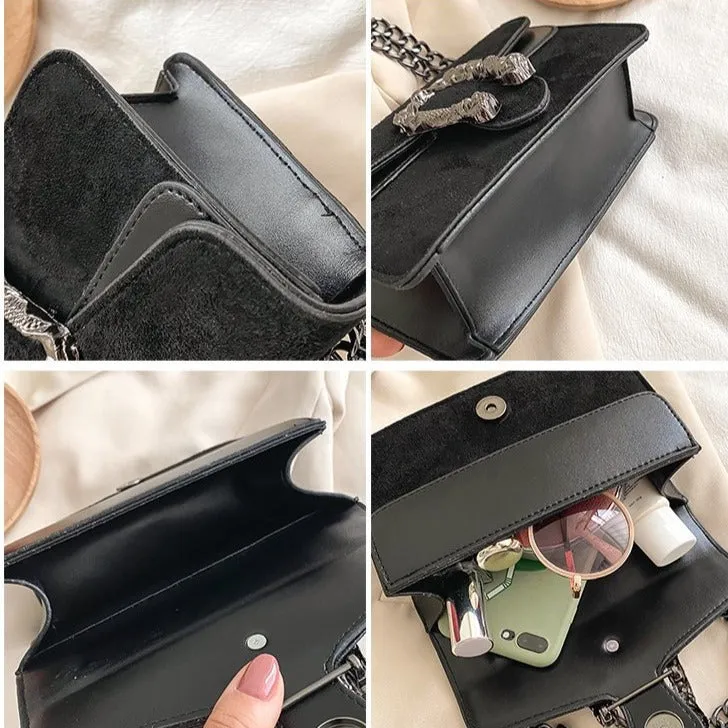 Don't Forget Me Shoulder Bag