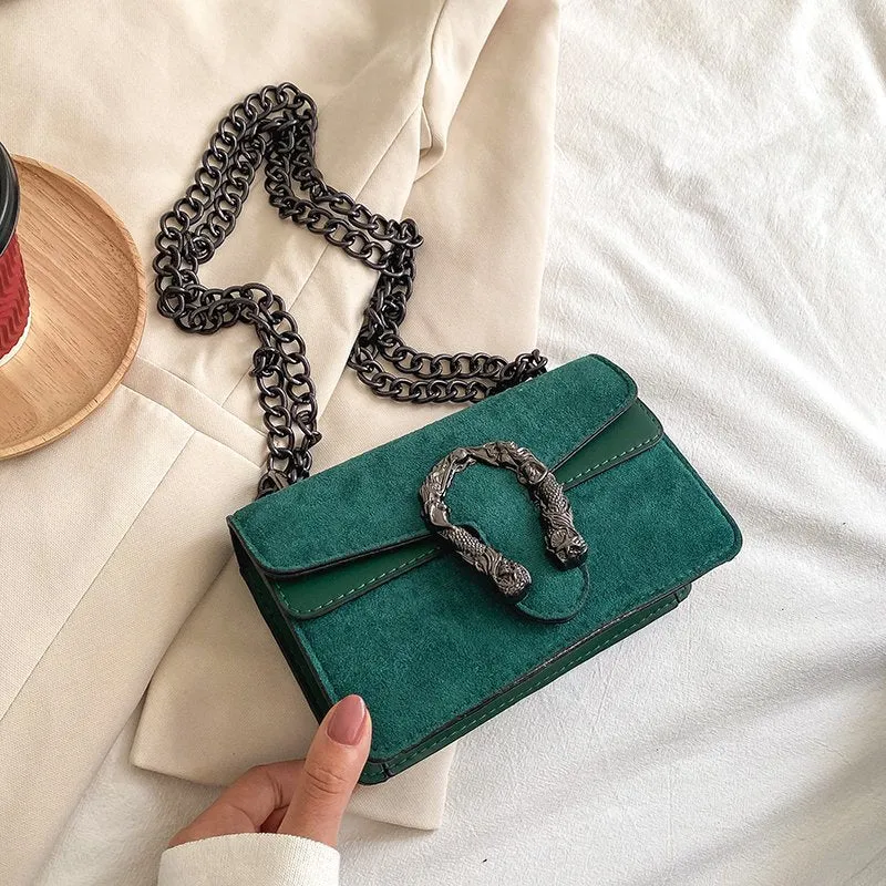 Don't Forget Me Shoulder Bag