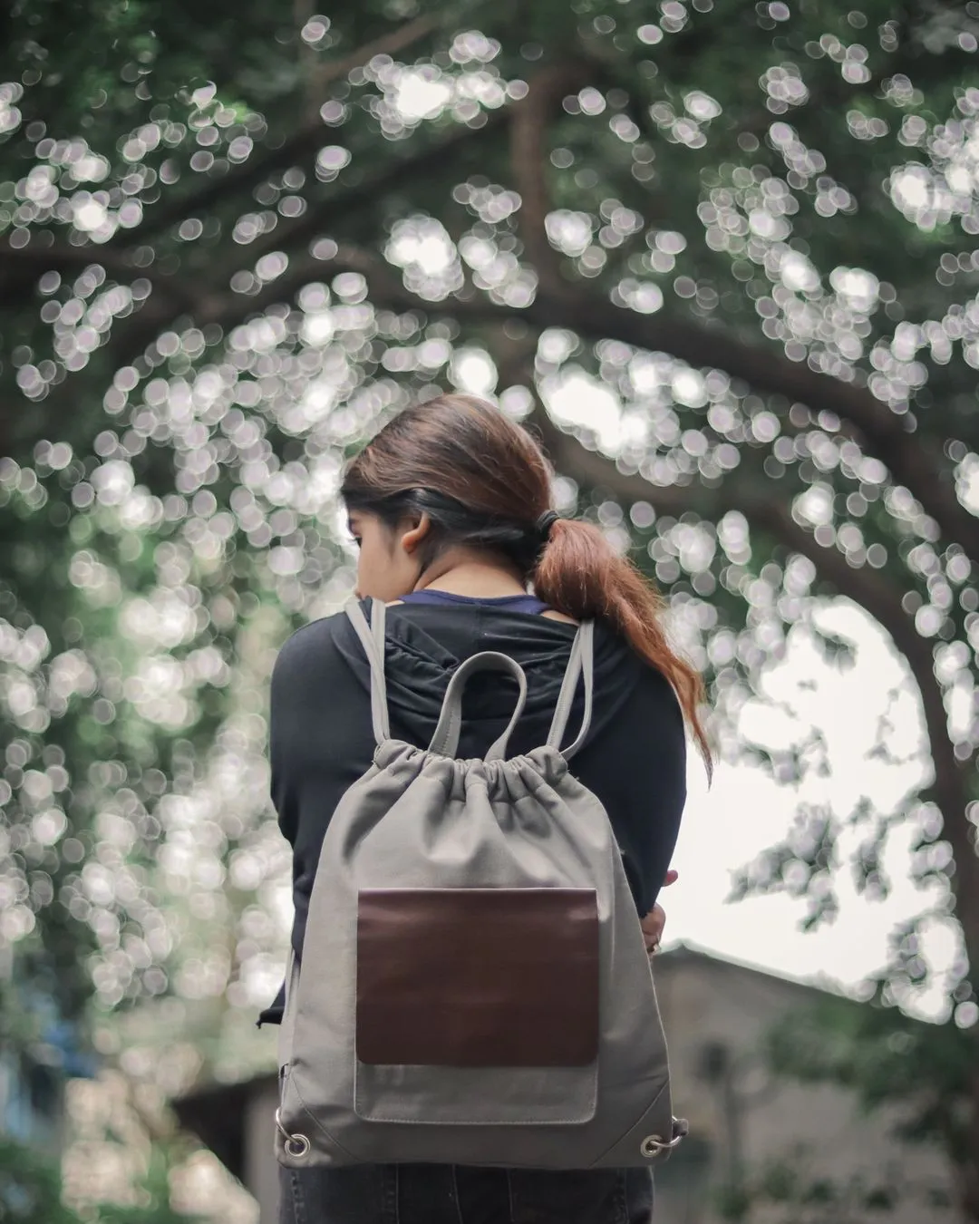 Drawstring Backpack