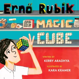 Erno Rubik and His Magic Cube Hardcover  Picture Book, June 11, 2024