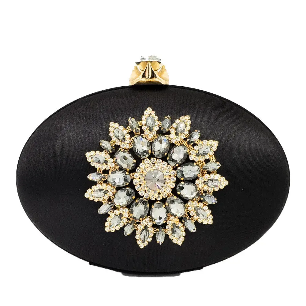 Evening Bag with Chain Strap