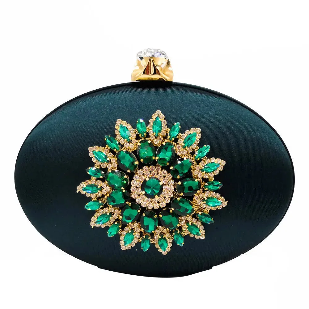 Evening Bag with Chain Strap