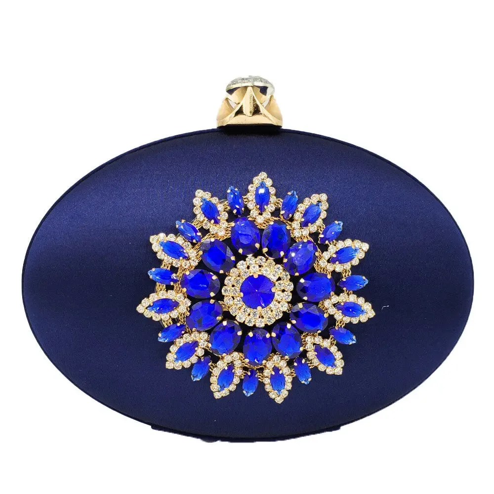 Evening Bag with Chain Strap