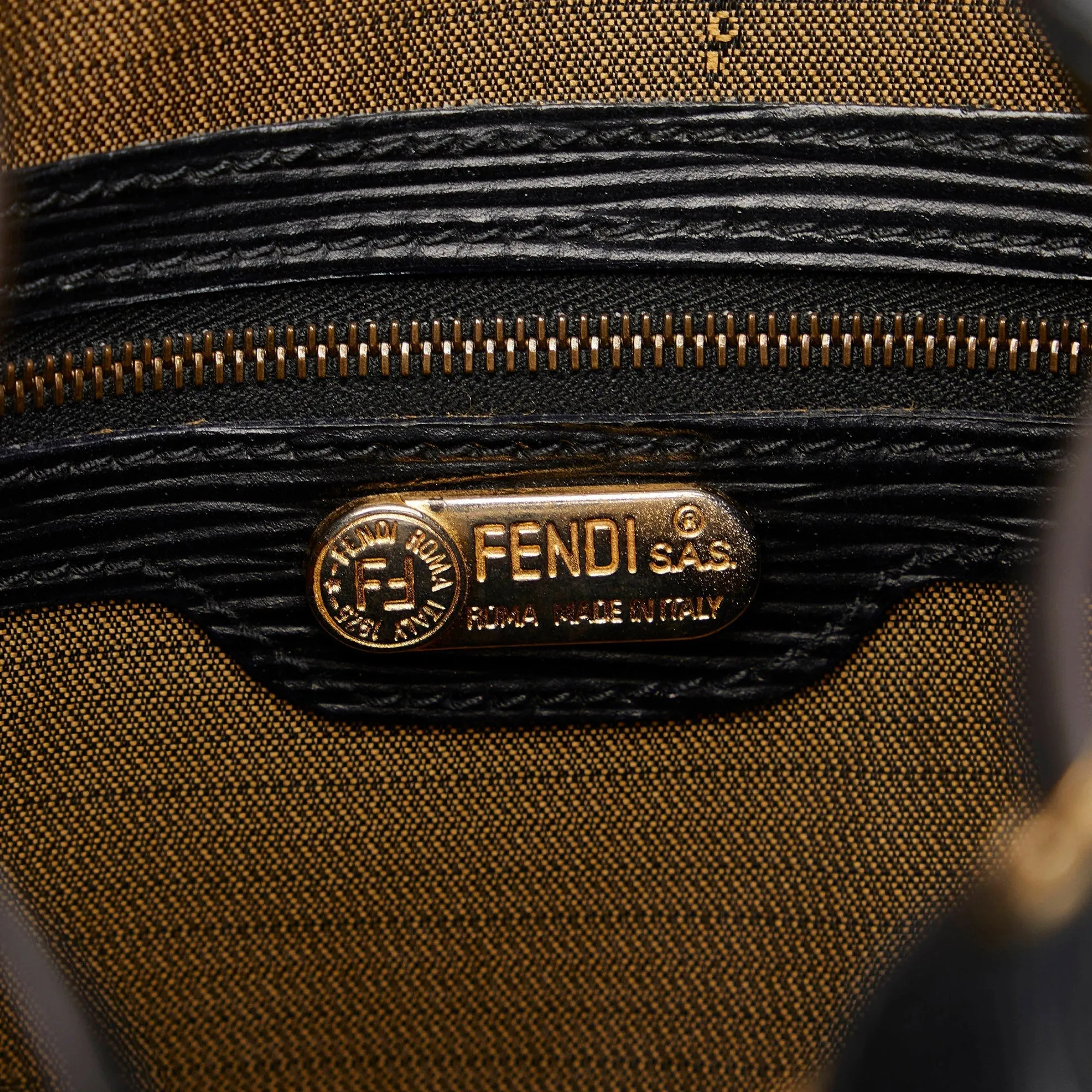 FENDI Leather Satchel