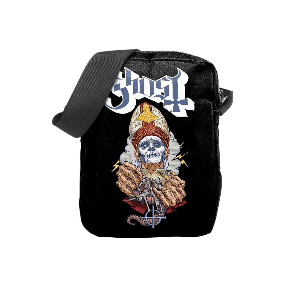 Ghost Papa Papa Nahil Satchel Bag Cross Body Bag