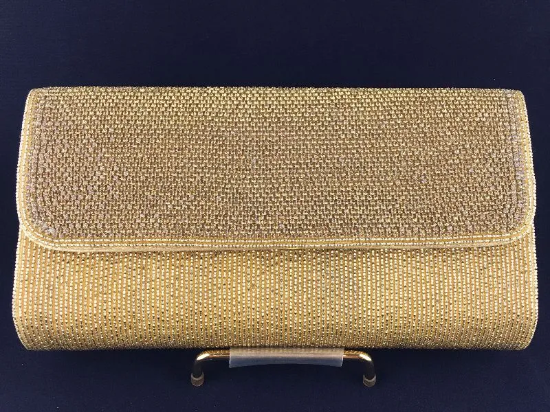 Gold Clutch