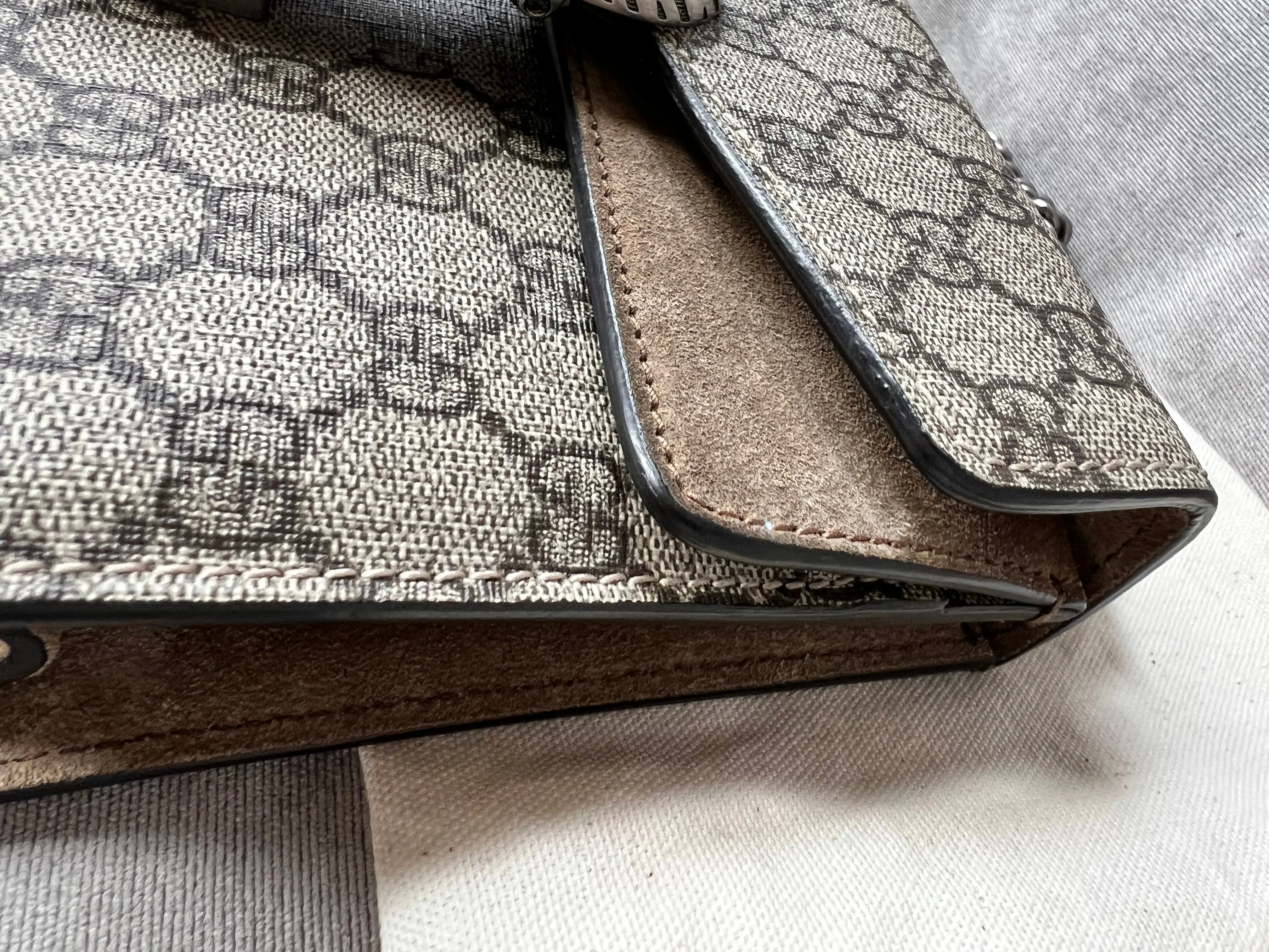 Gucci Dionysus GG Supreme Mini Shoulder Bag (RRP £1,890)