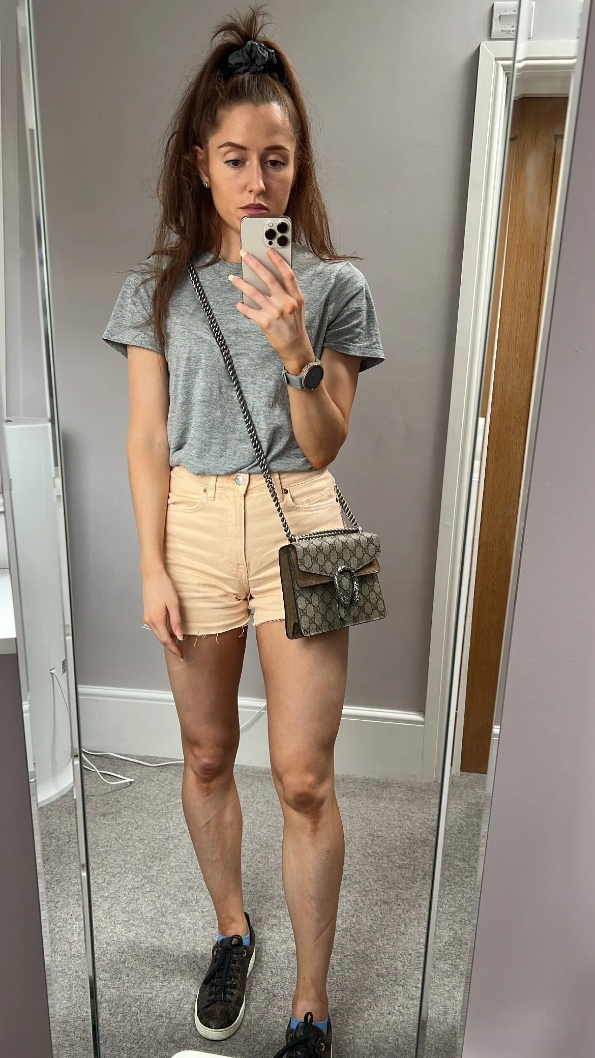 Gucci Dionysus GG Supreme Mini Shoulder Bag (RRP £1,890)