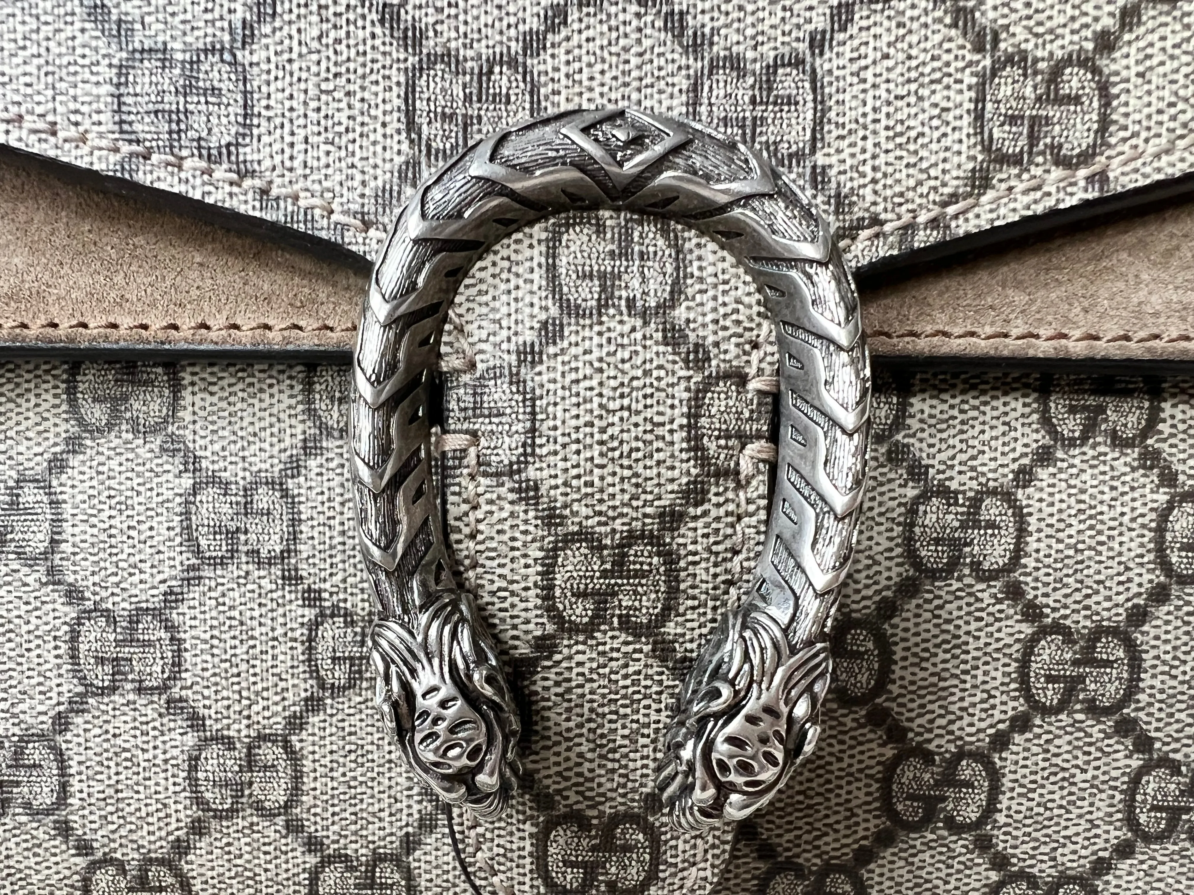 Gucci Dionysus GG Supreme Mini Shoulder Bag (RRP £1,890)