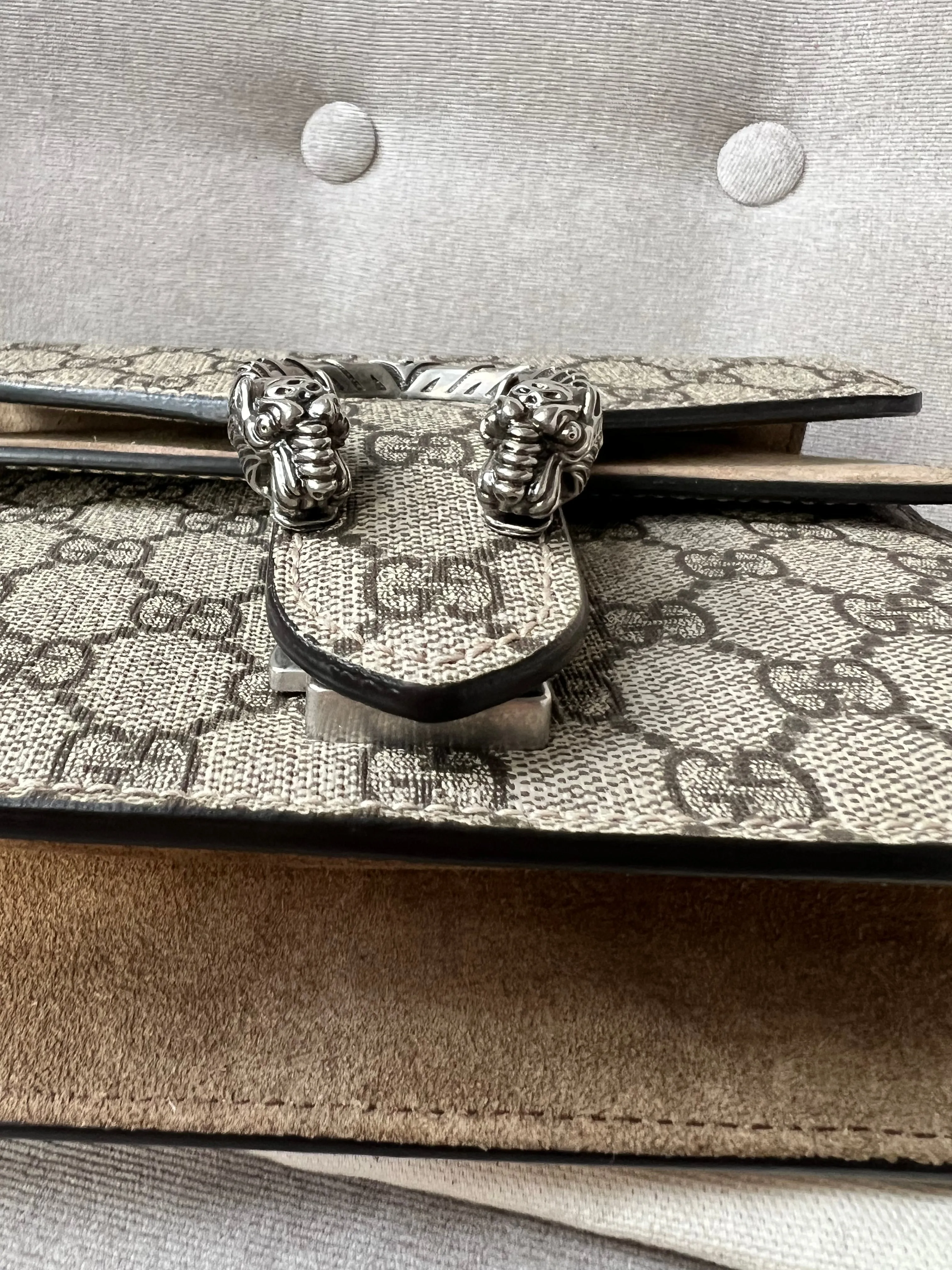Gucci Dionysus GG Supreme Mini Shoulder Bag (RRP £1,890)