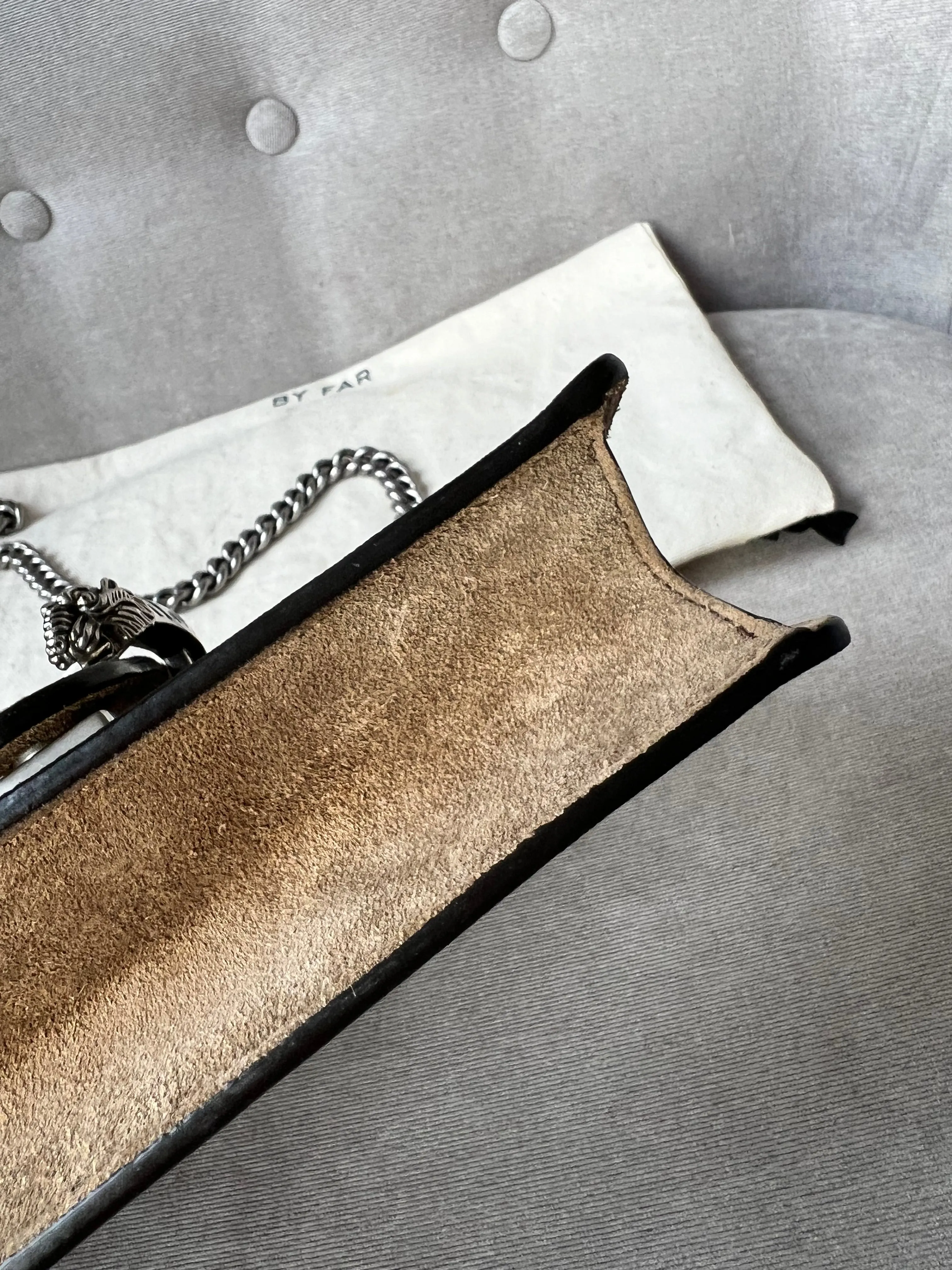 Gucci Dionysus GG Supreme Mini Shoulder Bag (RRP £1,890)