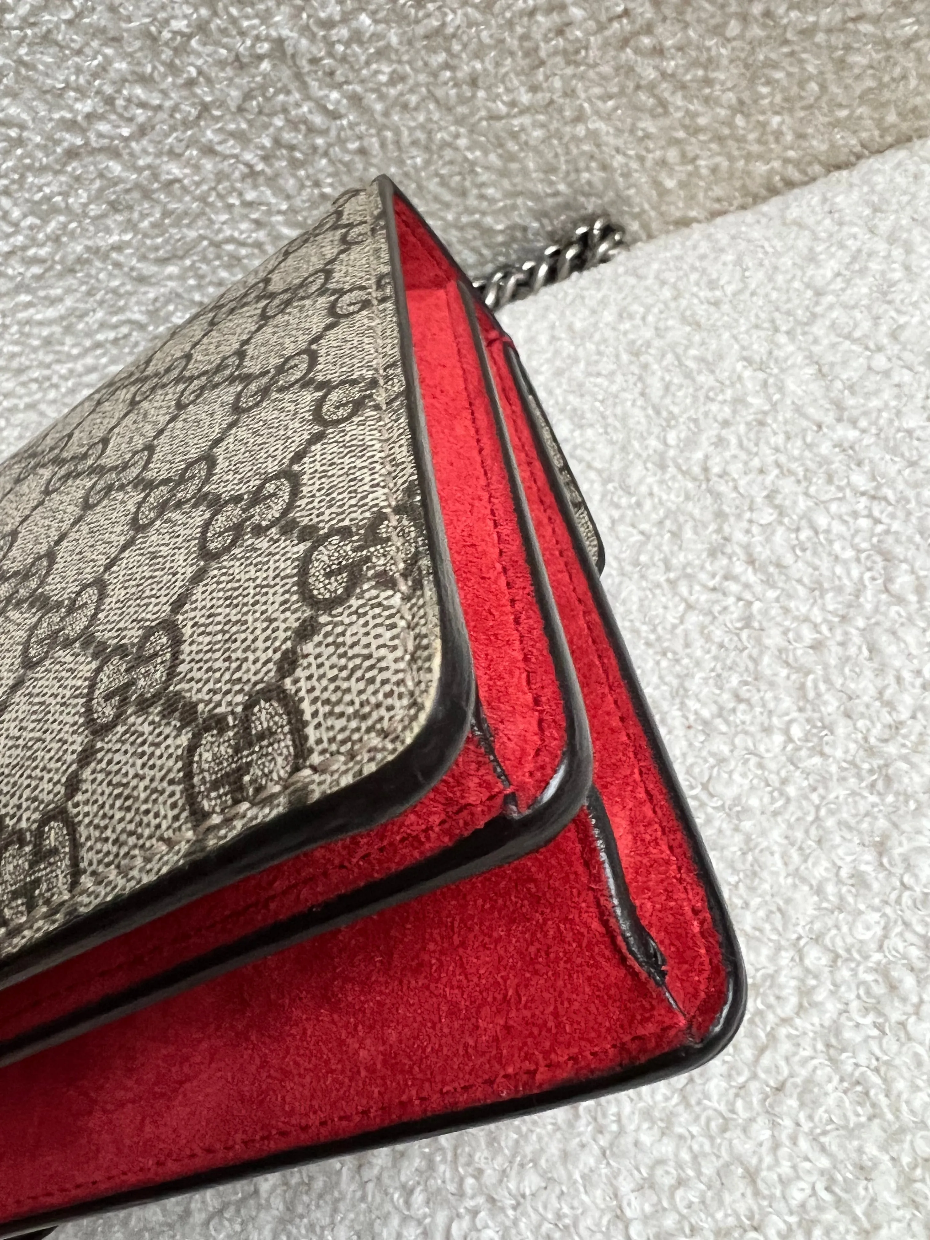 Gucci Dionysus GG Supreme Small Shoulder Bag (RRP £2,220)