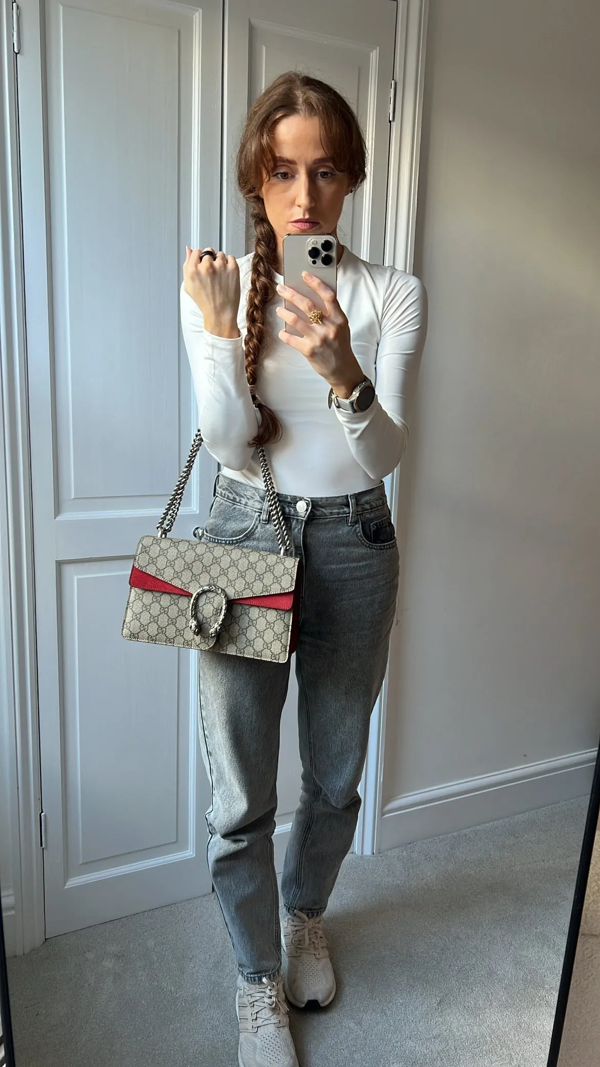 Gucci Dionysus GG Supreme Small Shoulder Bag (RRP £2,220)