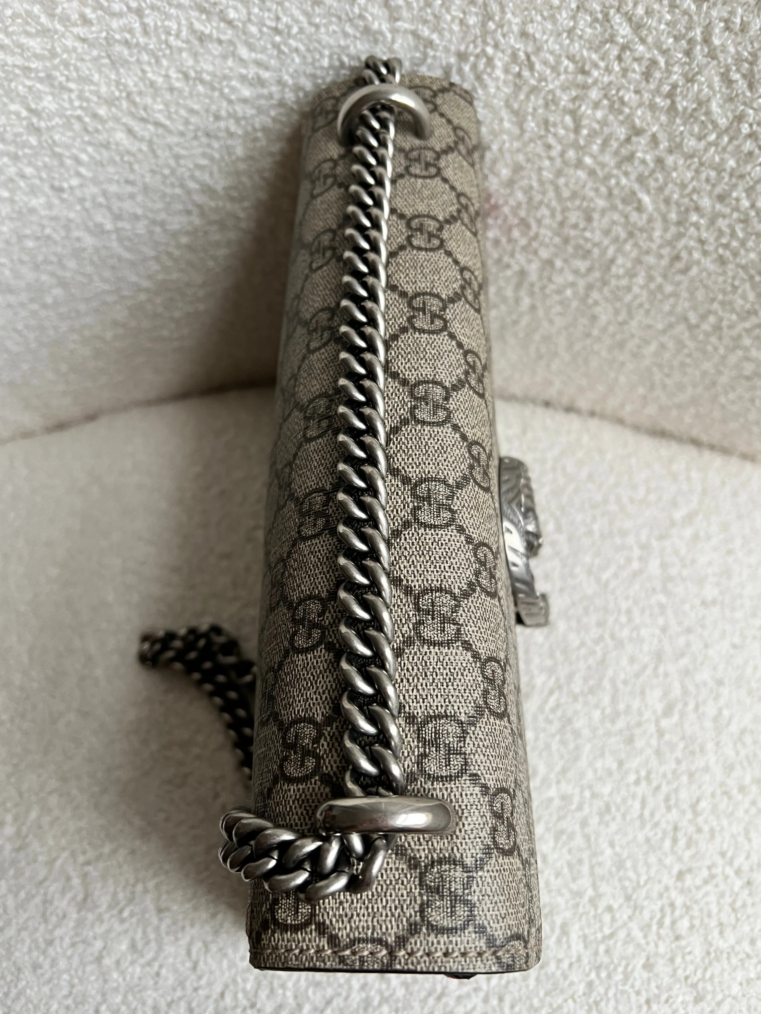 Gucci Dionysus GG Supreme Small Shoulder Bag (RRP £2,220)