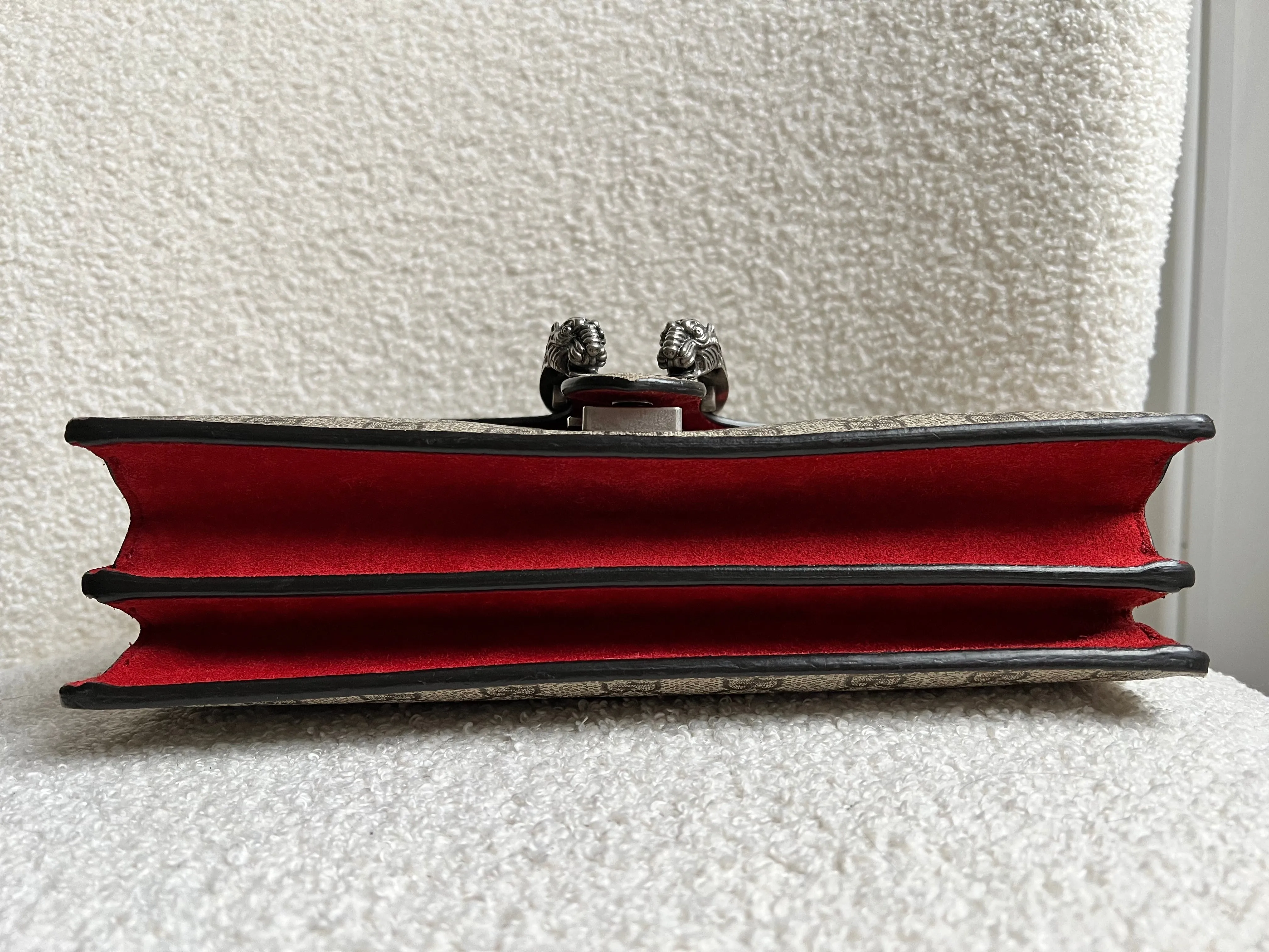 Gucci Dionysus GG Supreme Small Shoulder Bag (RRP £2,220)