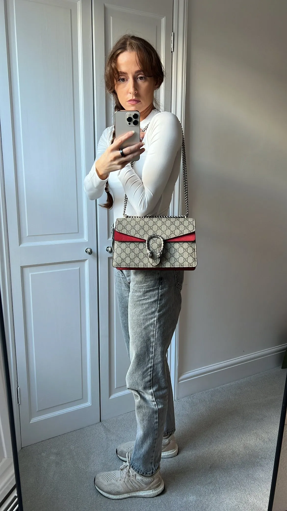 Gucci Dionysus GG Supreme Small Shoulder Bag (RRP £2,220)