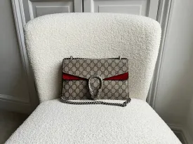 Gucci Dionysus GG Supreme Small Shoulder Bag (RRP £2,220)