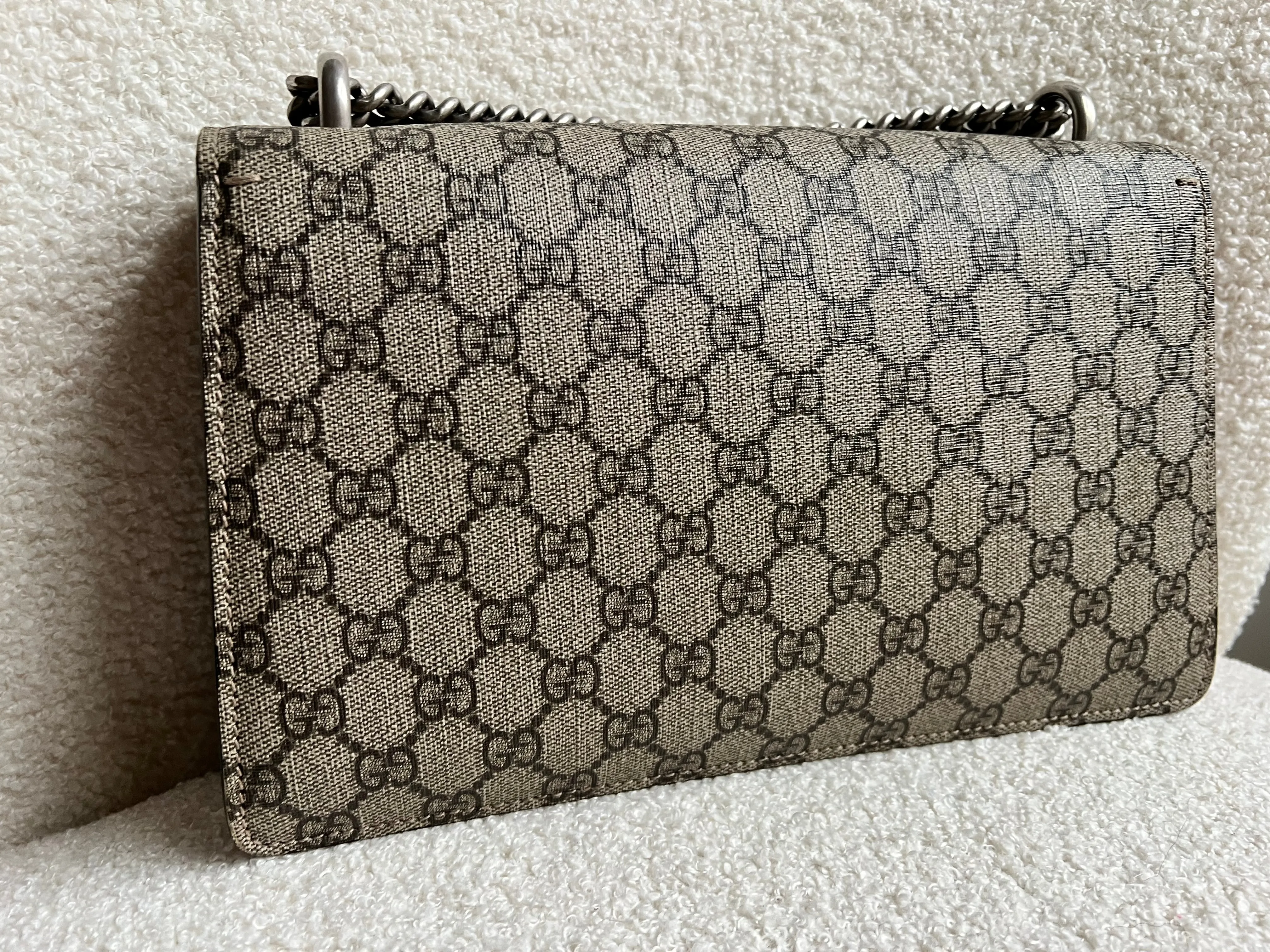 Gucci Dionysus GG Supreme Small Shoulder Bag (RRP £2,220)