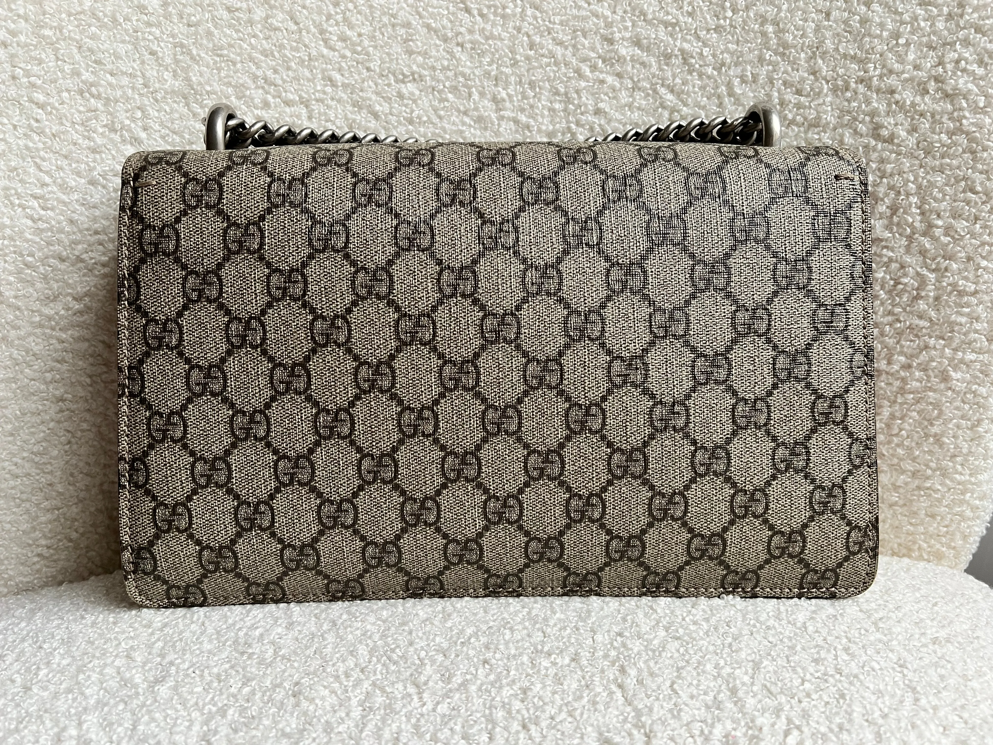 Gucci Dionysus GG Supreme Small Shoulder Bag (RRP £2,220)